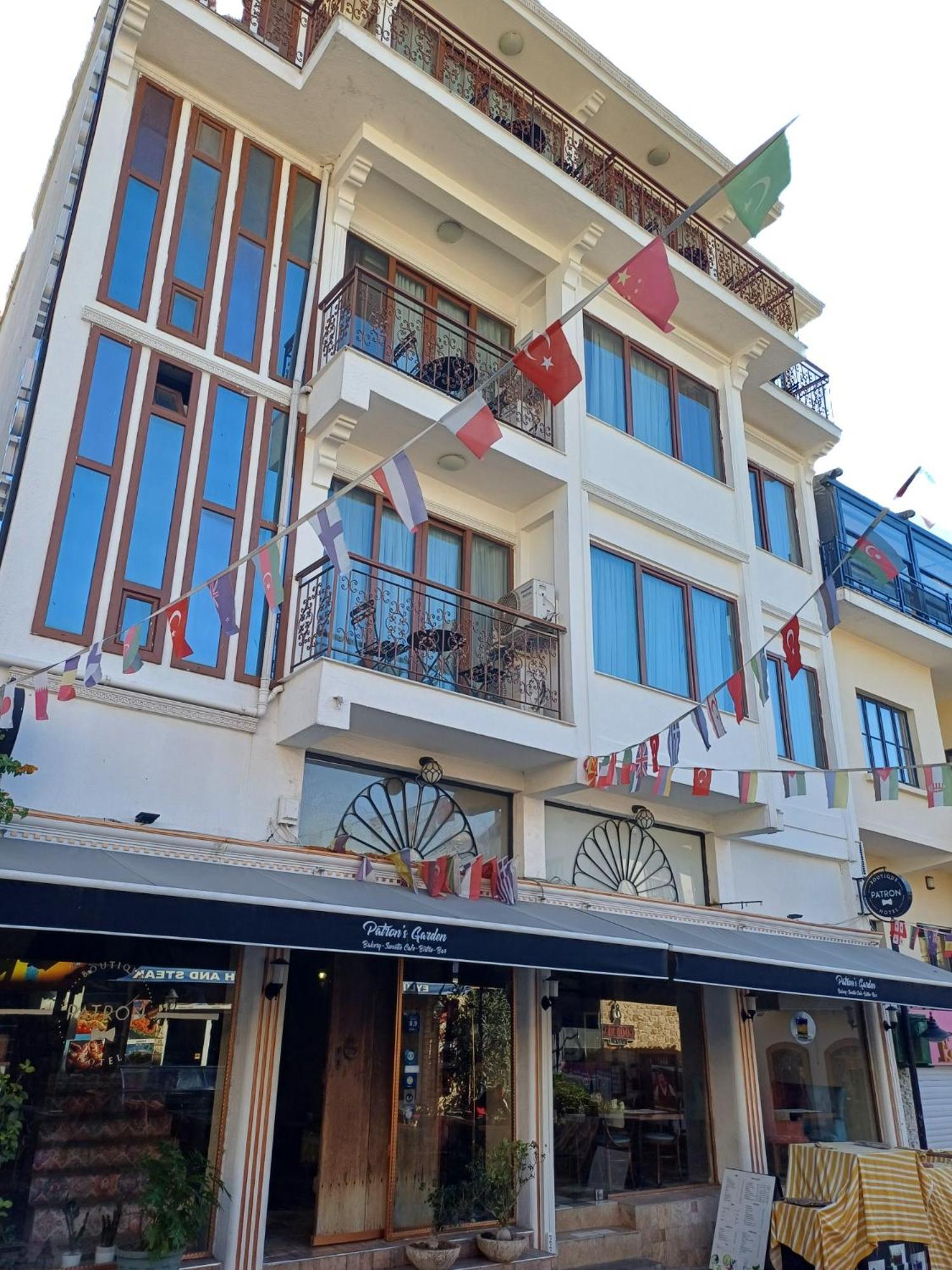 Patron Hotel Анталия Екстериор снимка