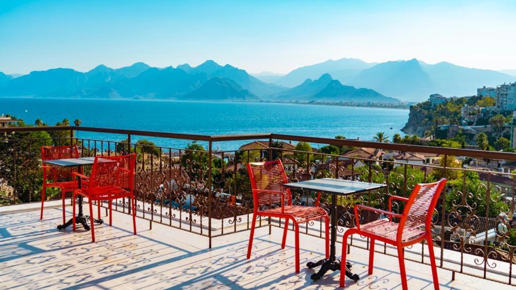 Patron Hotel Анталия Екстериор снимка