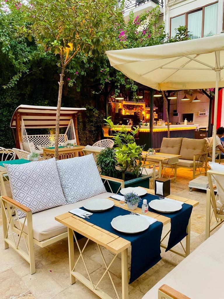 Patron Hotel Анталия Екстериор снимка