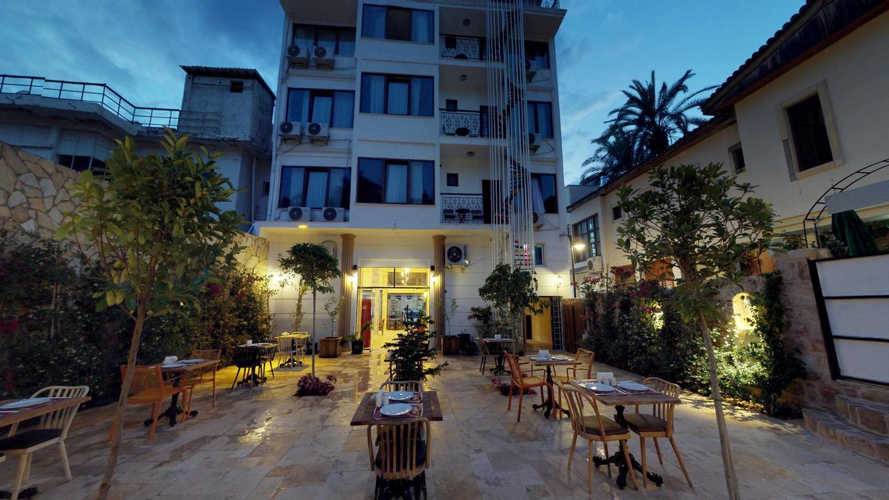 Patron Hotel Анталия Екстериор снимка
