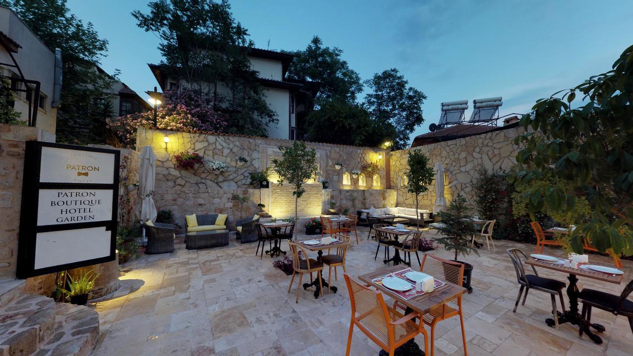 Patron Hotel Анталия Екстериор снимка